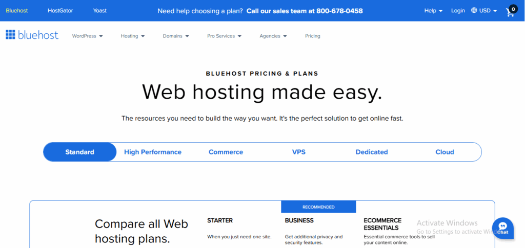 coding website hosting