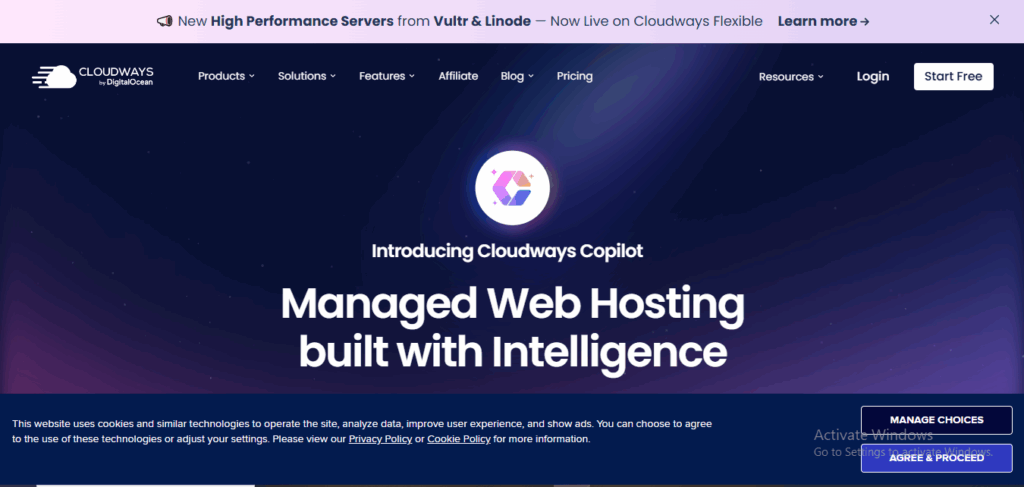coding website hosting