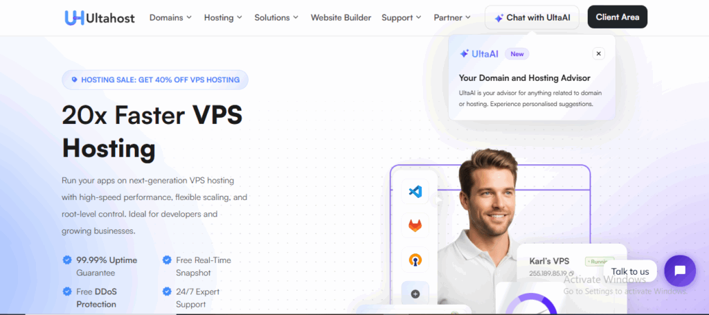 coding website hosting