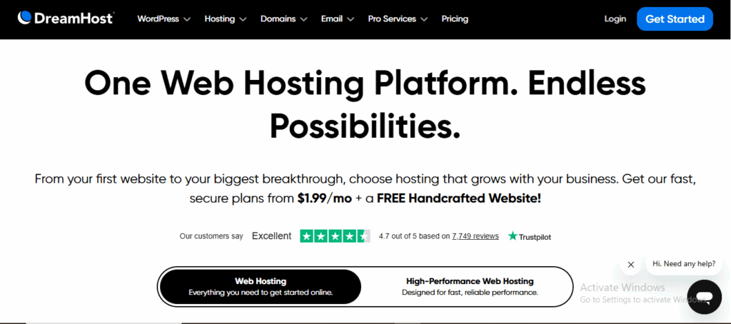 Best Hosting Plans for Blogs: Top 5 in 2026 3 blog hosting