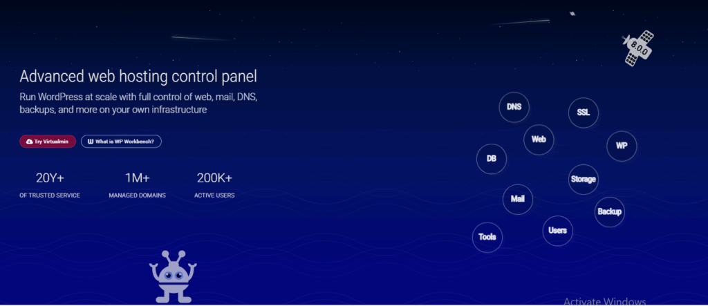 Top 5 Linux Hosting Control Panels 5 linux control panels