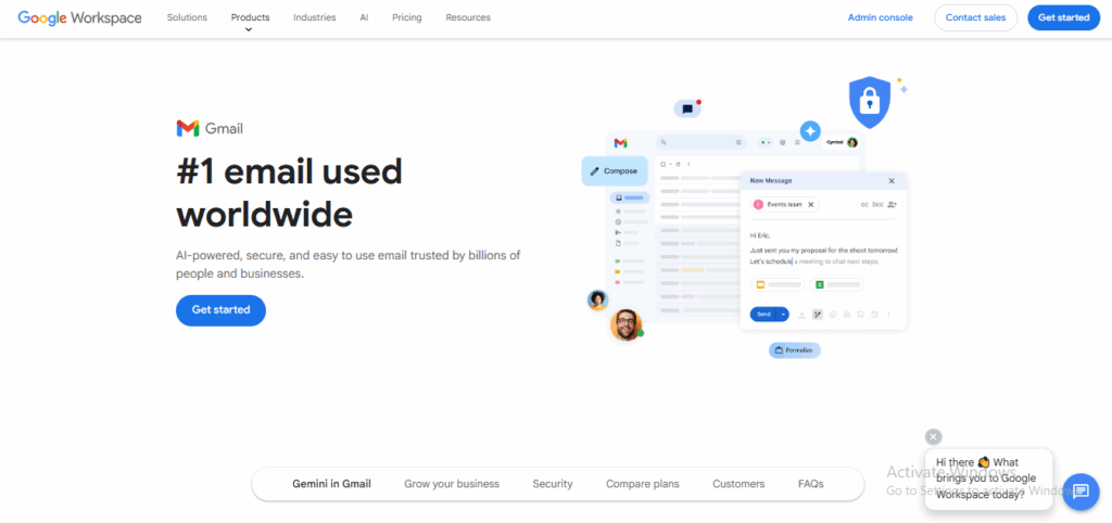 Top 5 Secure Email Hosting for Businesses in 2026 2 secure email hosting
