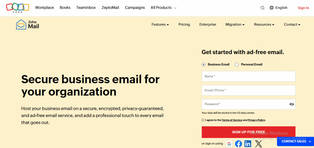 Top 5 Secure Email Hosting for Businesses in 2026 3 secure email hosting