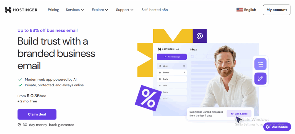 Top 5 Secure Email Hosting for Businesses in 2026 5 secure email hosting