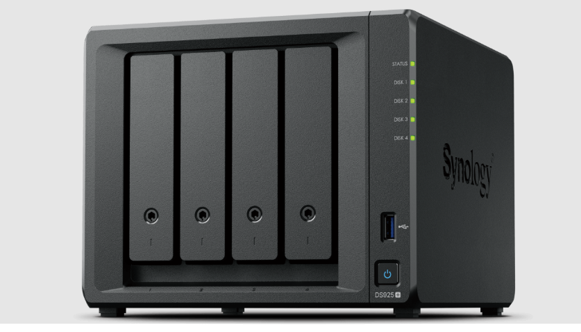 Best Small Business Servers in 2026 5 a screenshot of Synology DiskStation DS925+