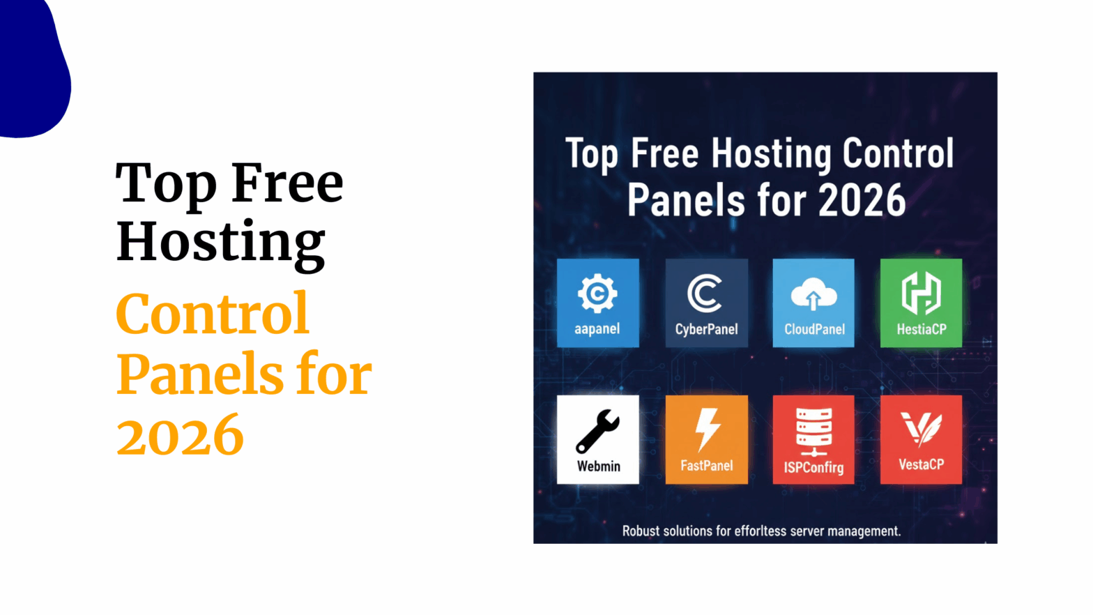 Top Free Hosting Control Panels for 2026