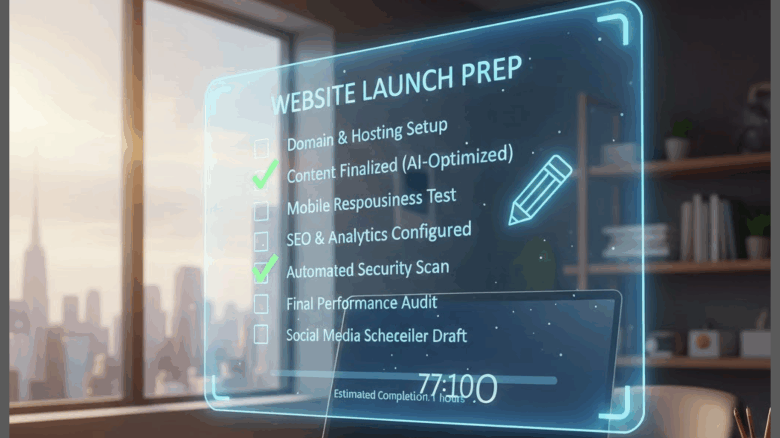 Website Launch Prep A 2026 Checklist