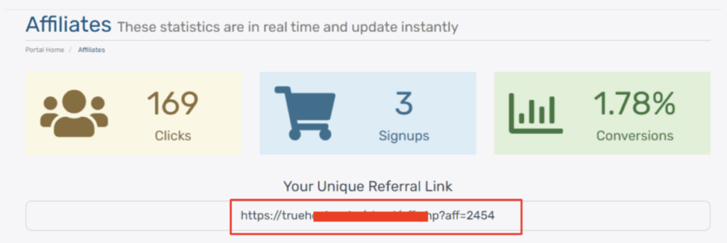 hosting affiliate program