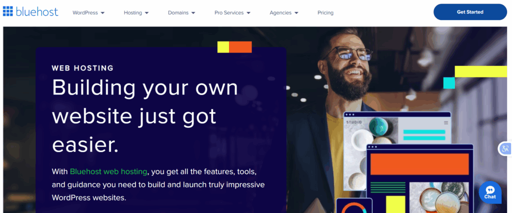 Server Storage Upgrade Cost: 2026 Guide 6 a screenshot of bluehost