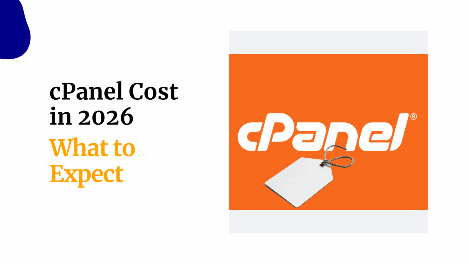 cPanel Cost in 2026 What to Expect