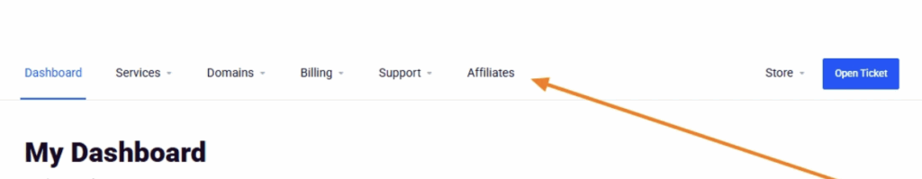 hosting affiliate program
