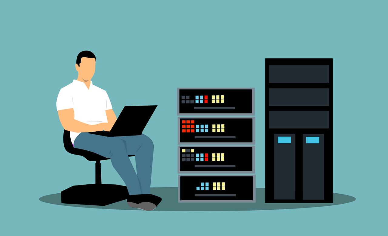 how web hosting works