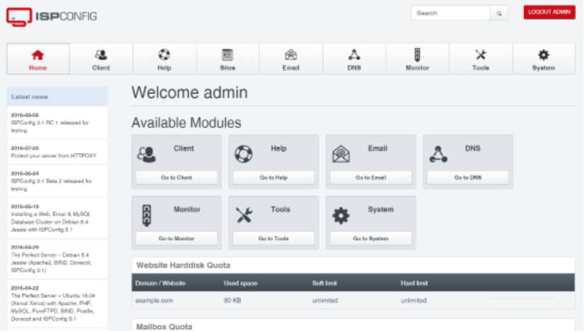 Top Ubuntu Control Panels for Web Hosting 3 ubuntu control panel