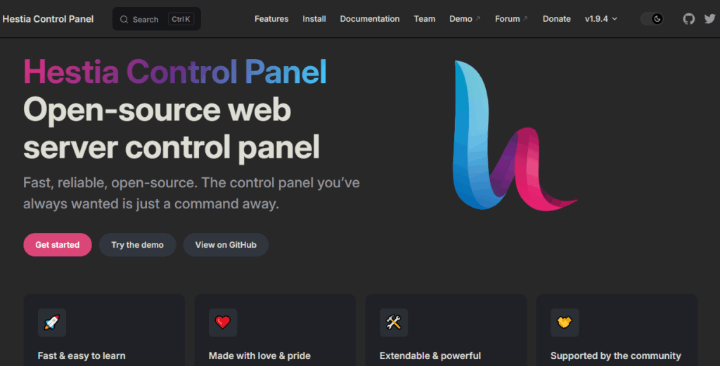Top Free Hosting Control Panels for 2026 2 free hosting control panel