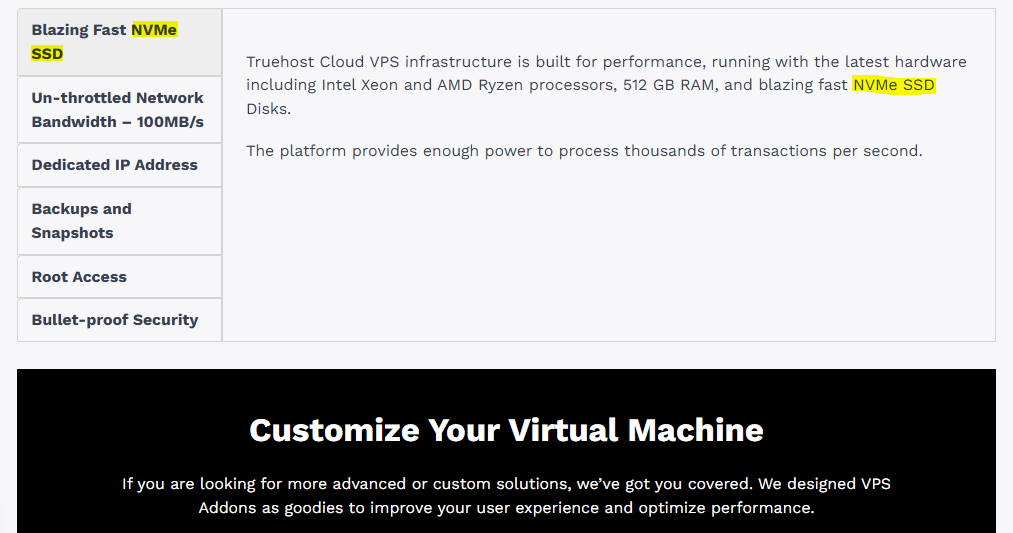 hosting infrastructure