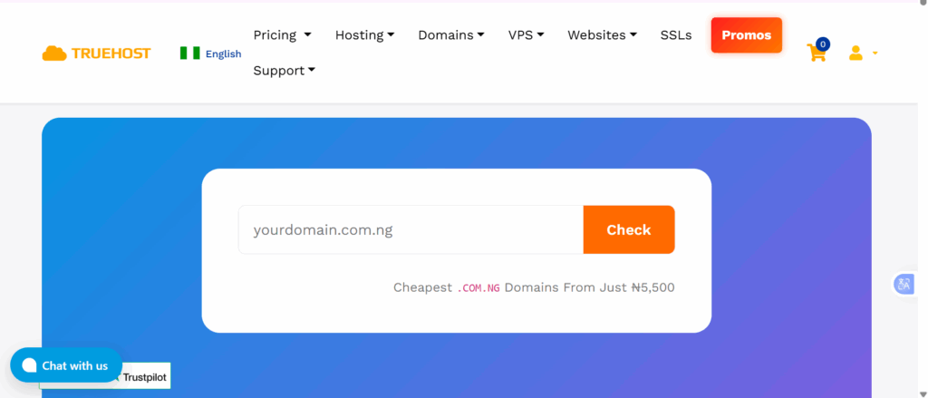 10 Best Content Hosting Platforms for 2026 1 a screenshot of truehost nigeria