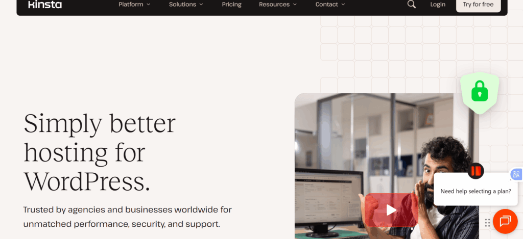 10 Best Content Hosting Platforms for 2026 6 a screenshot of Kinsta