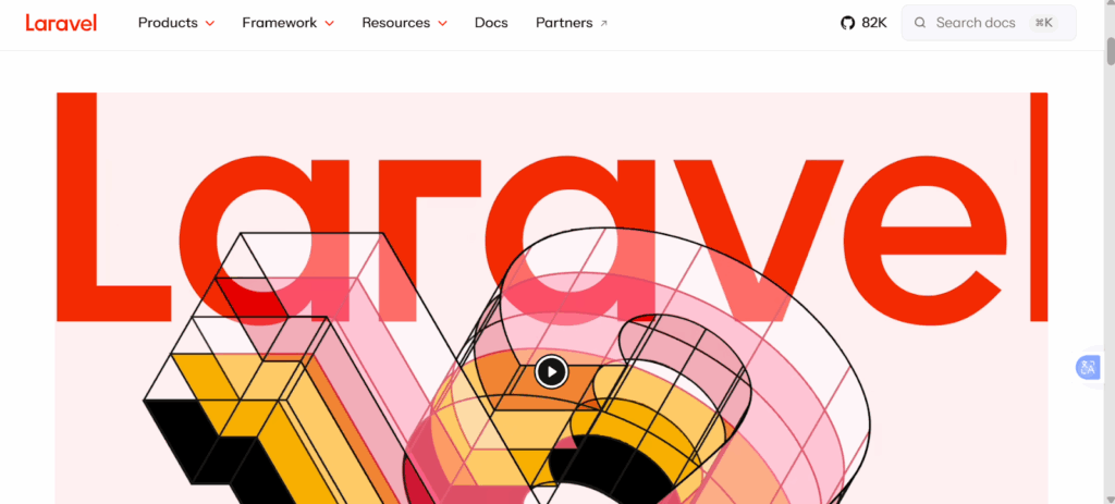 Ecommerce Admin Panel Setup: Quick Start Guide 5 a screenshot of Laravel
