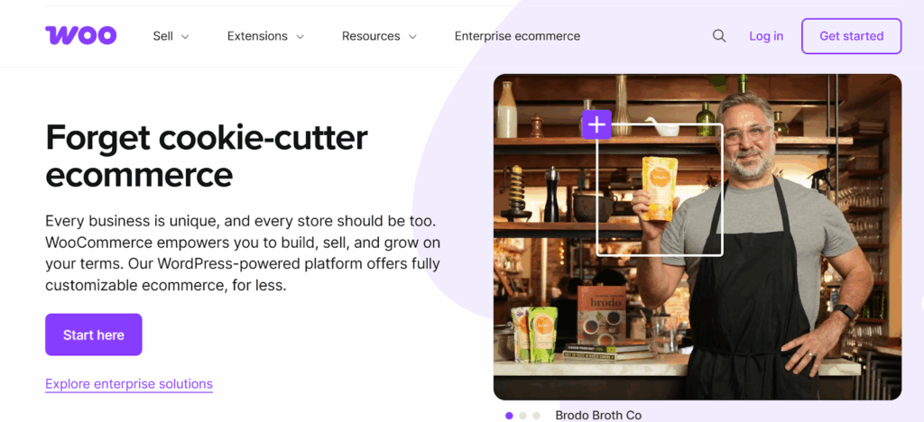 Ecommerce Admin Panel Setup: Quick Start Guide 2 a screenshot of WooCommerce