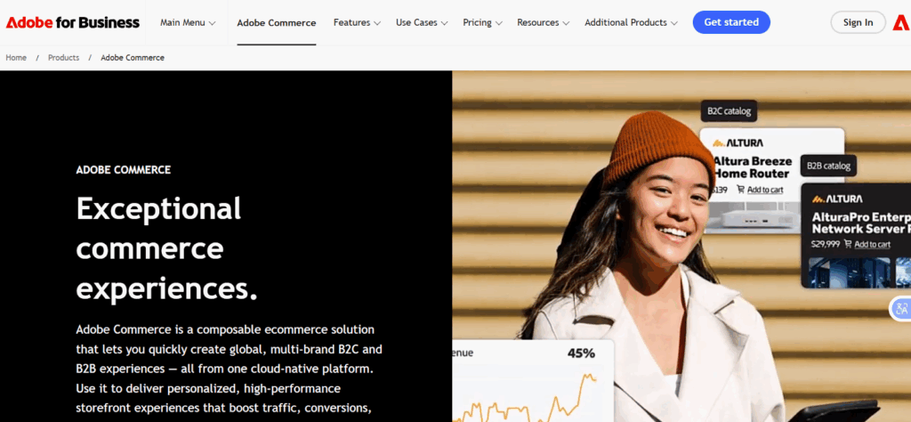 Ecommerce Admin Panel Setup: Quick Start Guide 3 a screenshot of Magento