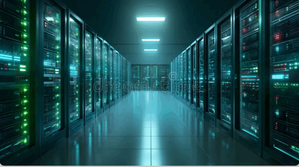 an image of green hosting
