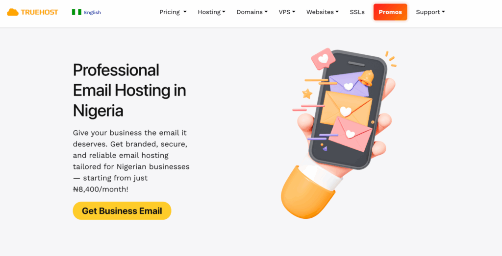 Professional Email Setup: Step-by-Step 2026 Guide 1 professional email with Truehost