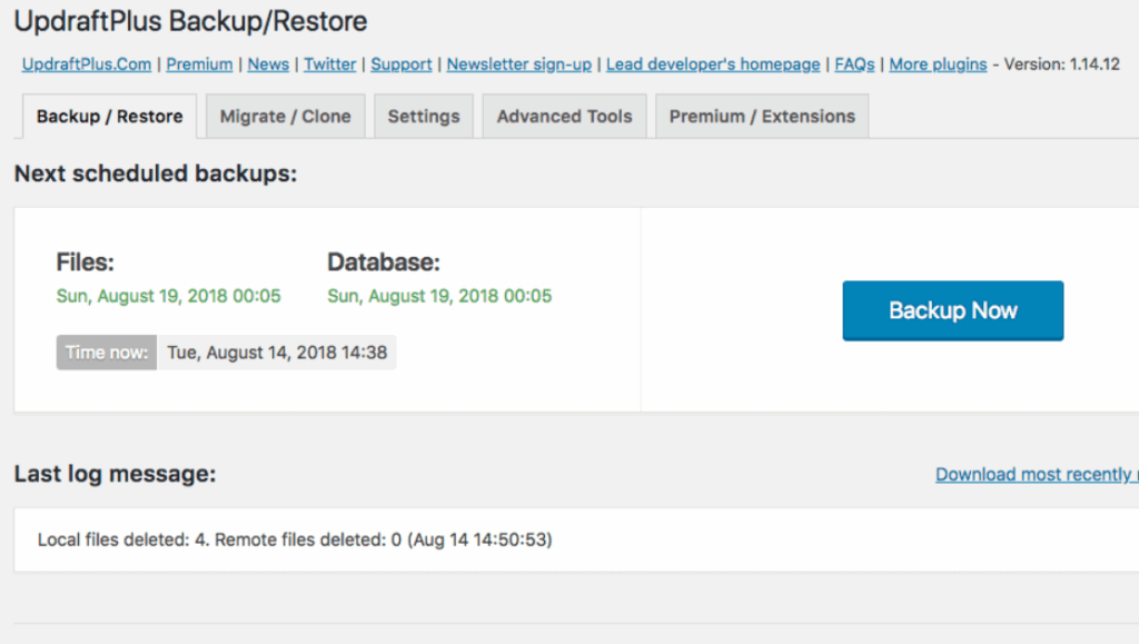 Website Launch Prep: A 2026 Checklist 3 Website Launch Prep: backup