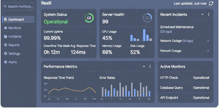 Protect Your Website Uptime: 5 Essential Tips for 2026 2 an image of uptime monitoring