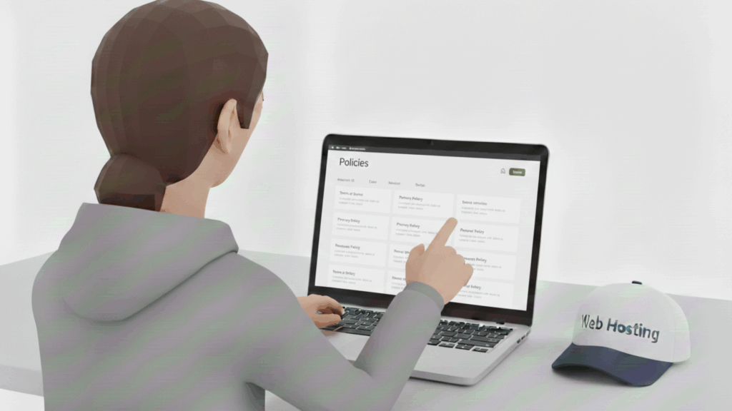 How to Choose Hosting: 2026 Provider Guide 7 choose hosting - policies