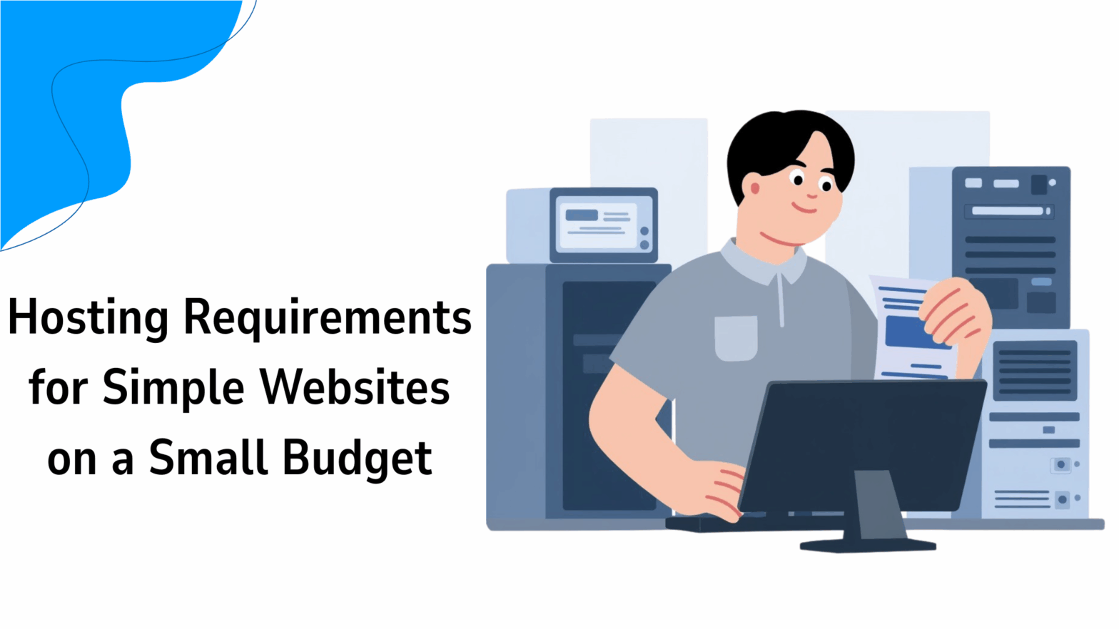 Hosting Requirements for Simple Websites on a Small Budget