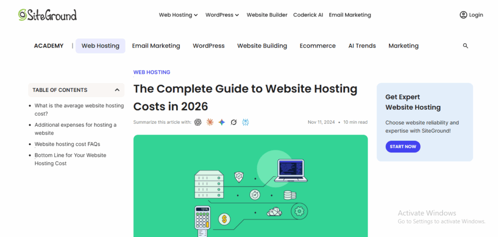10 Best Web Hosting Offers for 2026 4 hosting offers