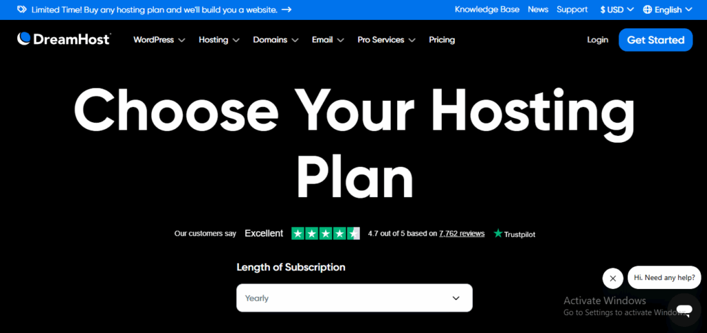 10 Best Web Hosting Offers for 2026 7 hosting offers