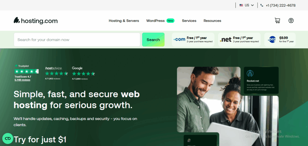 10 Best Web Hosting Offers for 2026 8 hosting offers