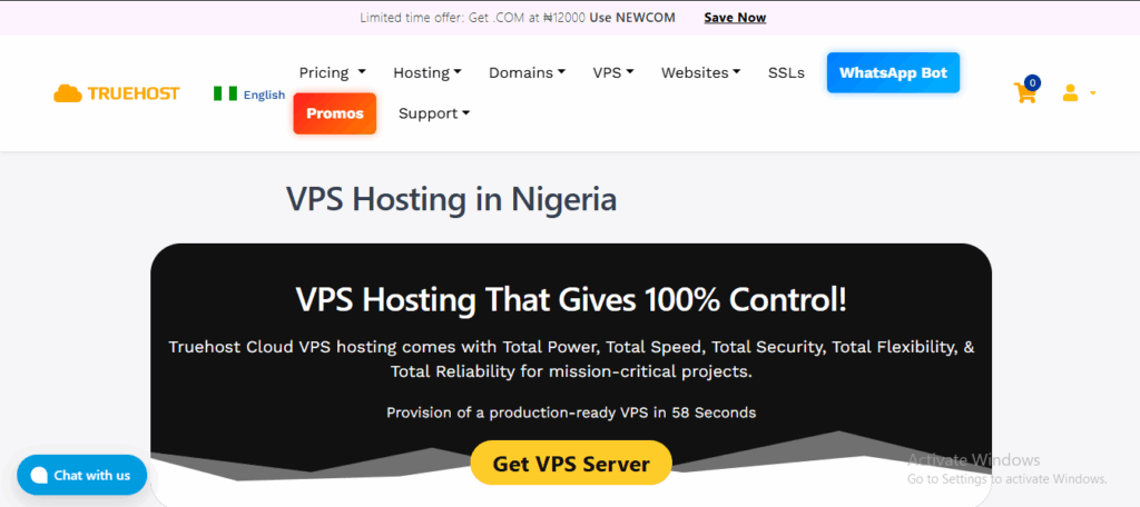 server cost