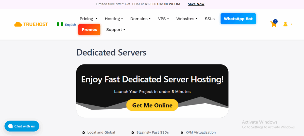 server cost