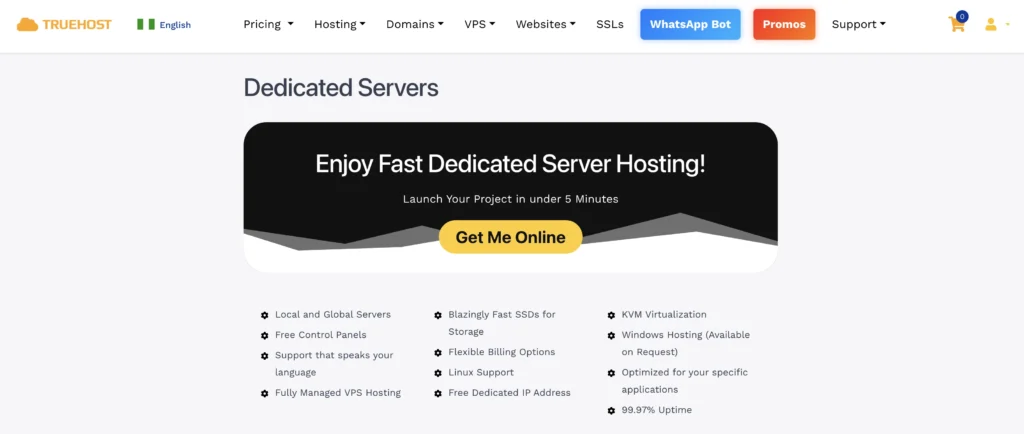 Best Business Servers for Small Businesses in 2026 3 business servers Truehost