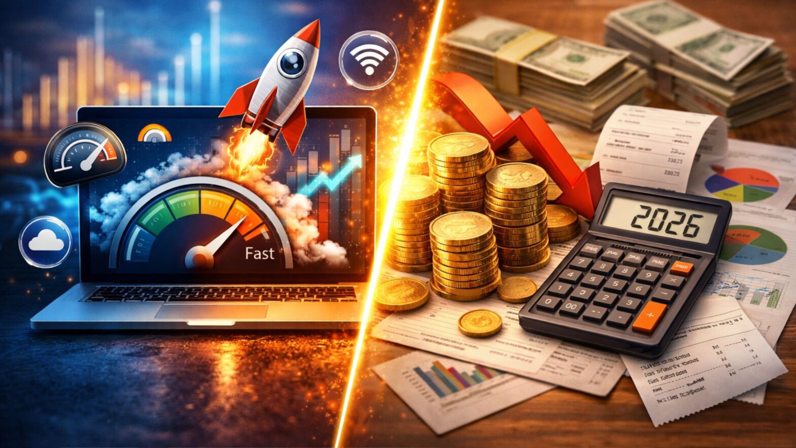 Website Performance vs. Cost: 2026 Analysis