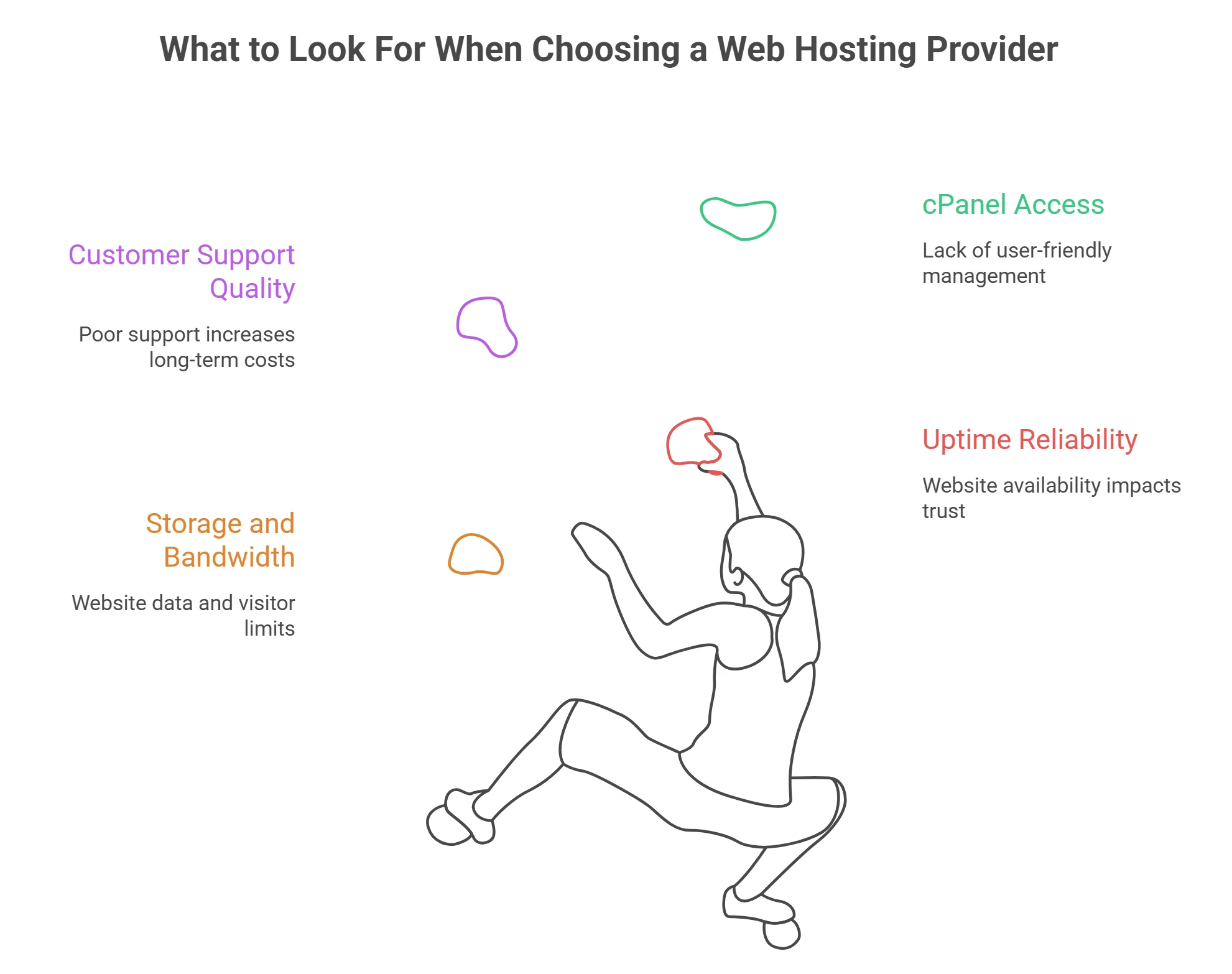 What determines web hosting cost for NGOs in Nigeria