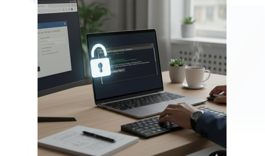 an image of connect ssh