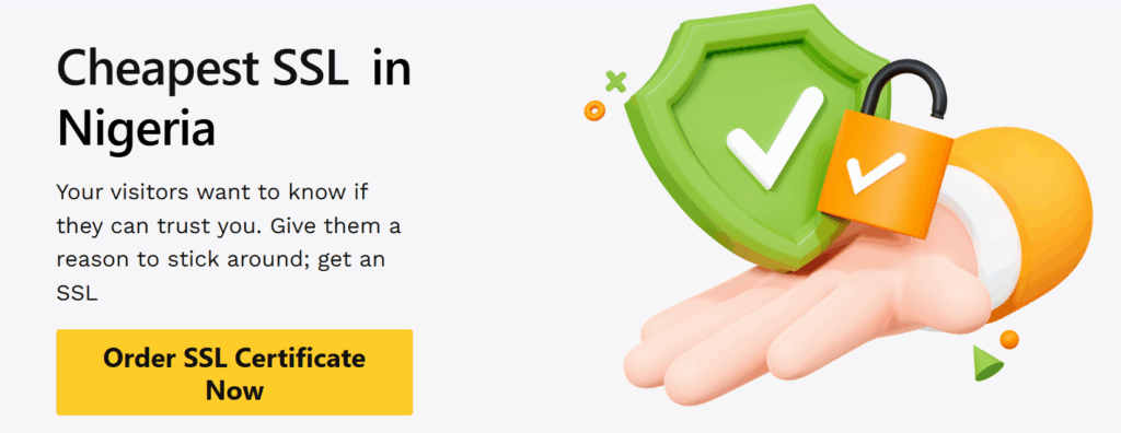 a screenshot of SSL certificate