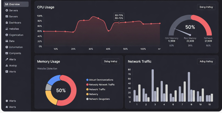 an image of website monitoring