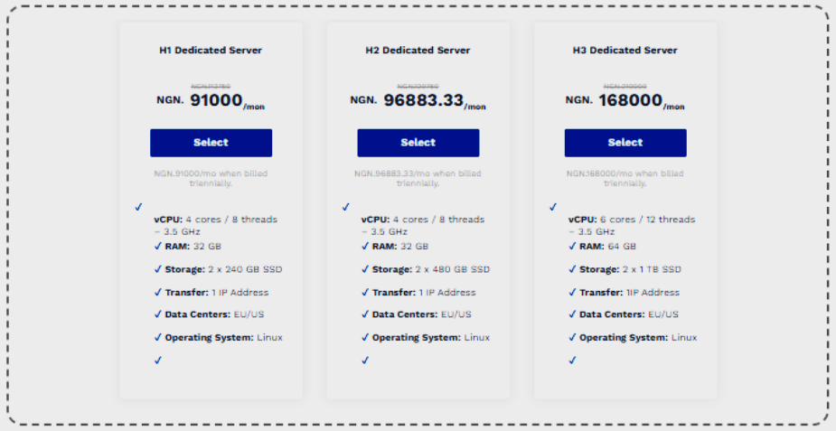 minecraft server hosting