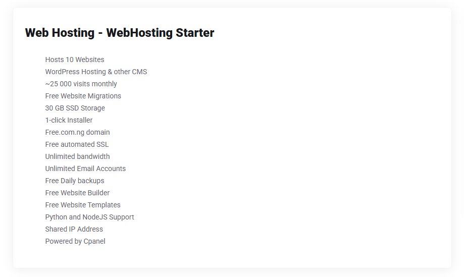 Free Web Hosting in Nigeria: Top 2026 Options 3 free hosting Nigeria