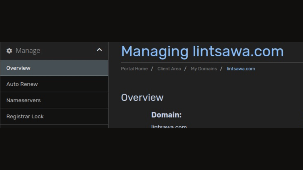 How to Unlock a Domain for Transfer (Step by Step) 3 in the domains sections go to my domains