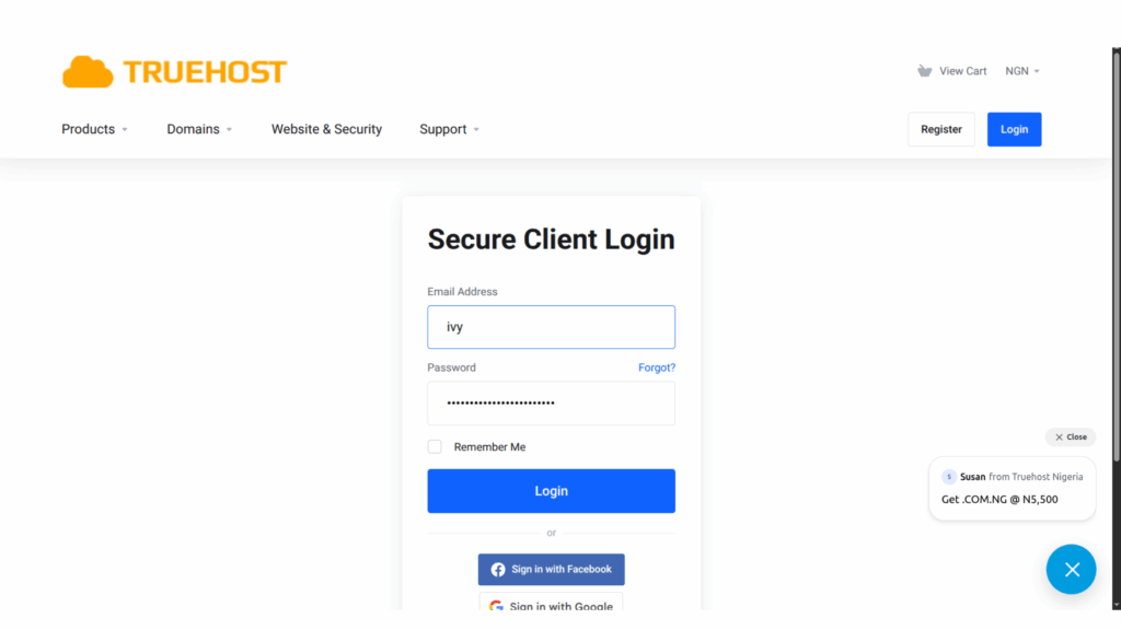 How to Unlock a Domain for Transfer (Step by Step) 1 truehost domain transfer login