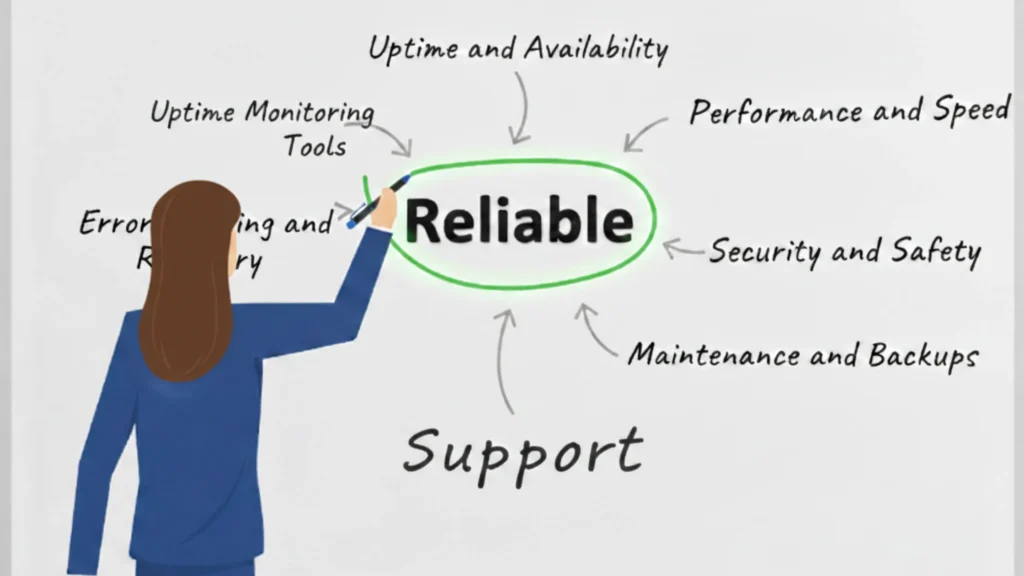 Ultimate Website Reliability Guide 2026 2 website reliability core pillars