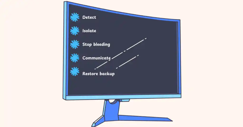 Website Downtime: Causes, Impact, and Prevention Strategies 5 A rehearsed protocol turns chaos into a checklist