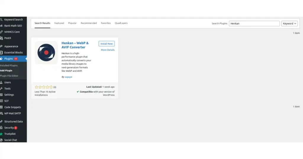 Top WordPress Plugins That Improve Website Speed on Any Hosting Server 10 Henkan wordpress plugin