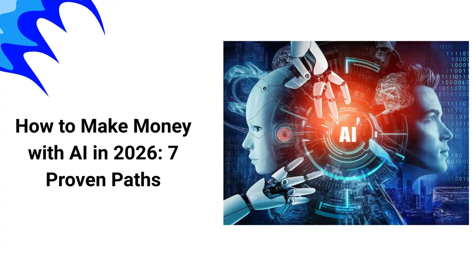 How to Make Money with AI in 2026: 7 Proven Paths