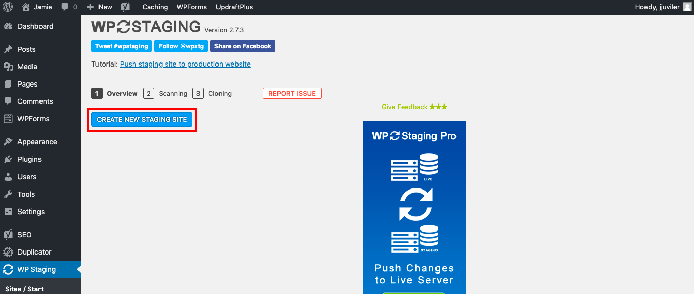 How to Set Up a WordPress Staging Site